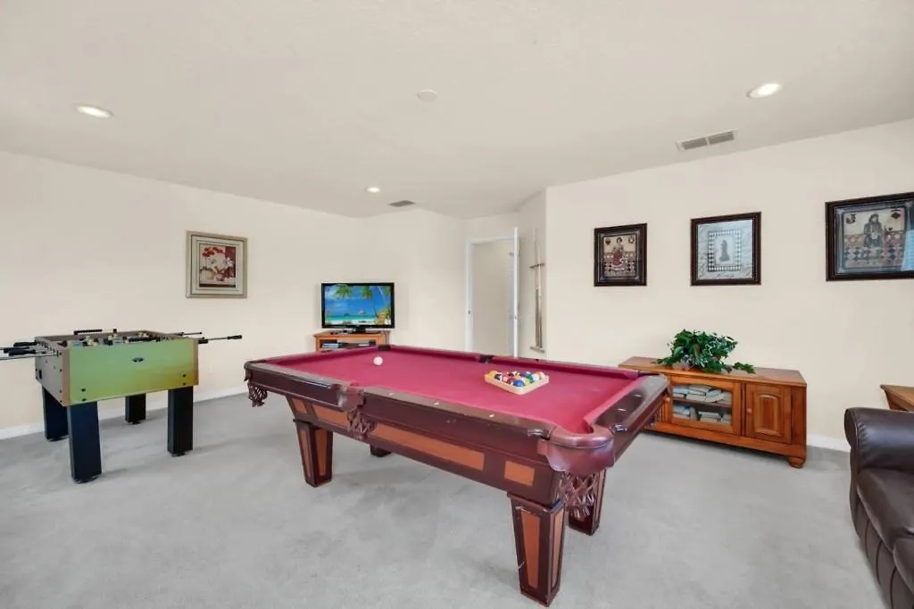 Amazing 5 Bd 4Bt With Pvt, Pool & Spa Near Disney Villa Davenport