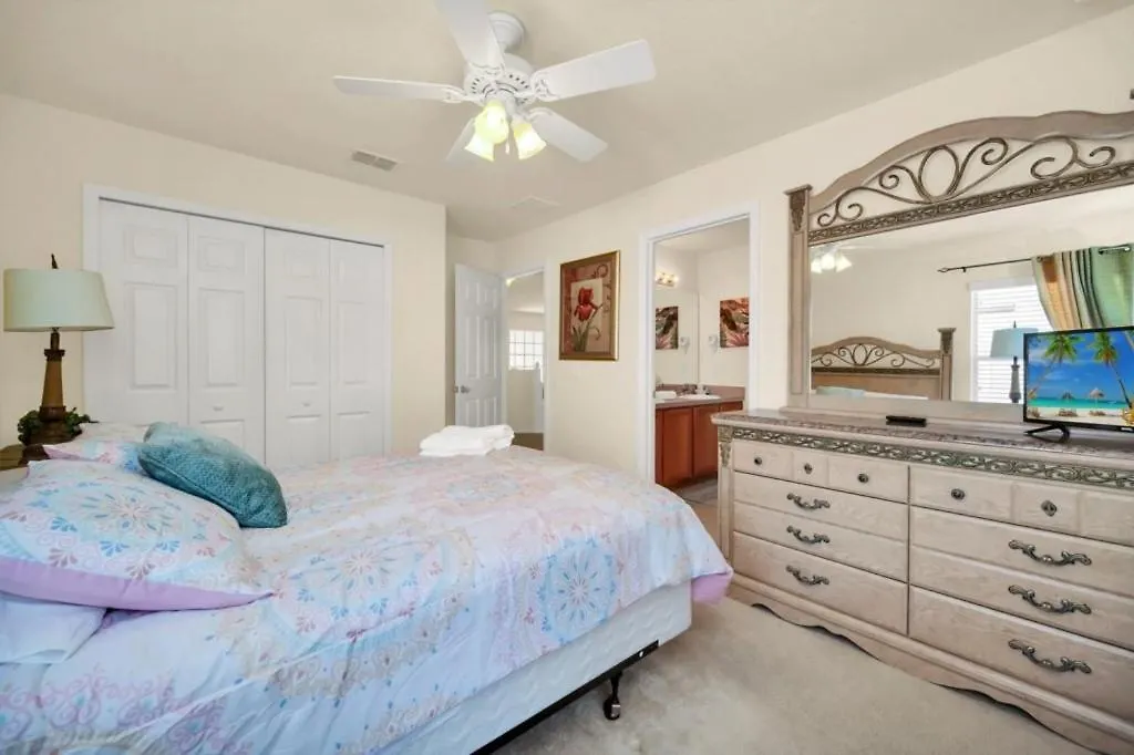 Amazing 5 Bd 4Bt With Pvt, Pool & Spa Near Disney Villa Davenport