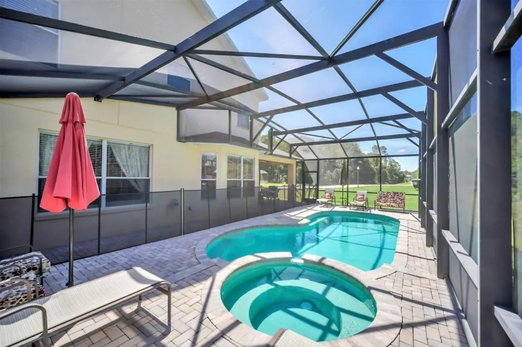 Amazing 5 Bd 4Bt With Pvt, Pool & Spa Near Disney Villa Davenport United States