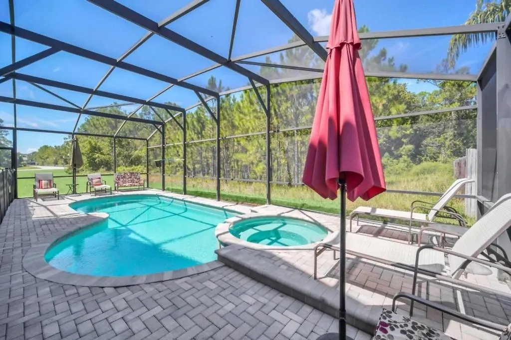 Amazing 5 Bd 4Bt With Pvt, Pool & Spa Near Disney Villa Davenport