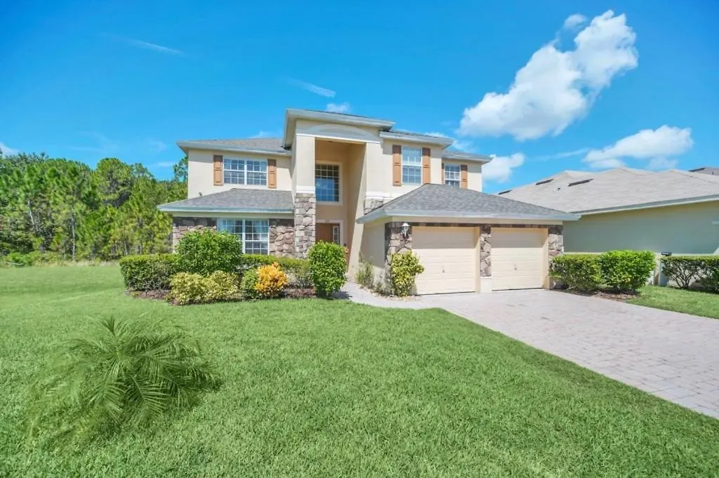 Amazing 5 Bd 4Bt With Pvt, Pool & Spa Near Disney Villa Davenport
