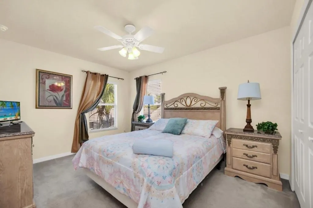 Amazing 5 Bd 4Bt With Pvt, Pool & Spa Near Disney Villa Davenport