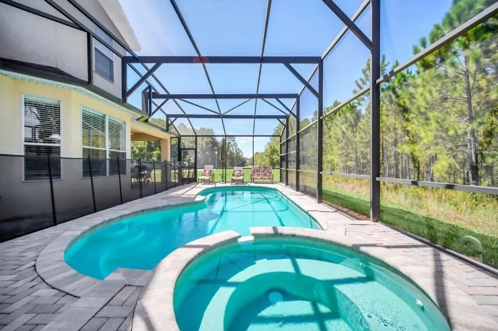 Amazing 5 Bd 4Bt With Pvt, Pool & Spa Near Disney Villa Davenport United States