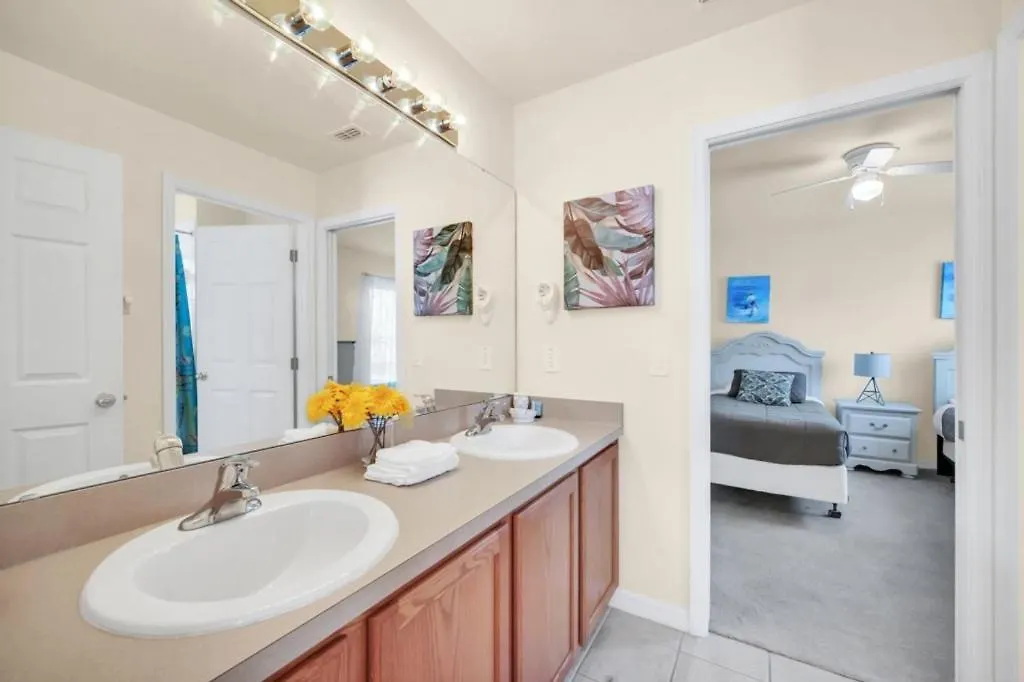 Amazing 5 Bd 4Bt With Pvt, Pool & Spa Near Disney Villa Davenport