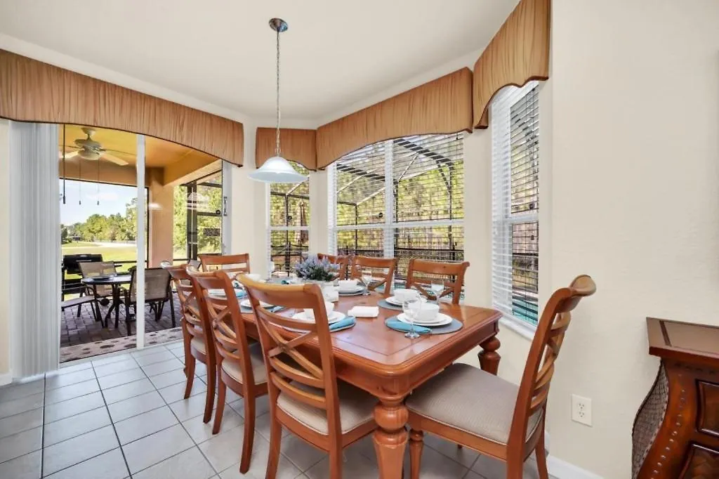 Amazing 5 Bd 4Bt With Pvt, Pool & Spa Near Disney Villa Davenport