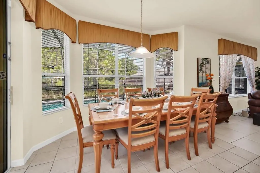 Amazing 5 Bd 4Bt With Pvt, Pool & Spa Near Disney Villa Davenport