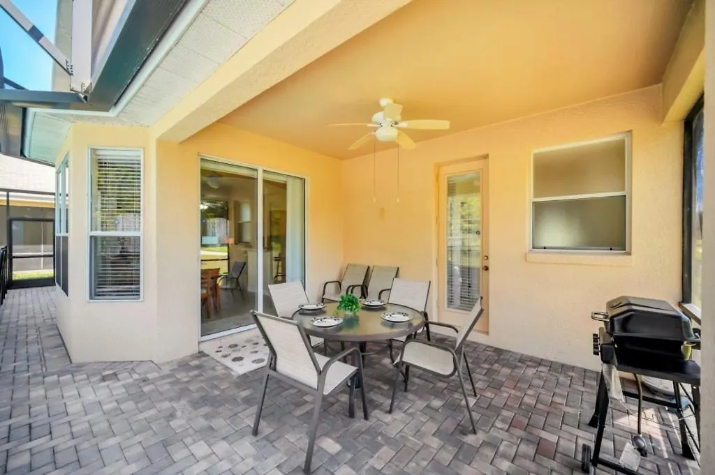 Amazing 5 Bd 4Bt With Pvt, Pool & Spa Near Disney Villa Davenport