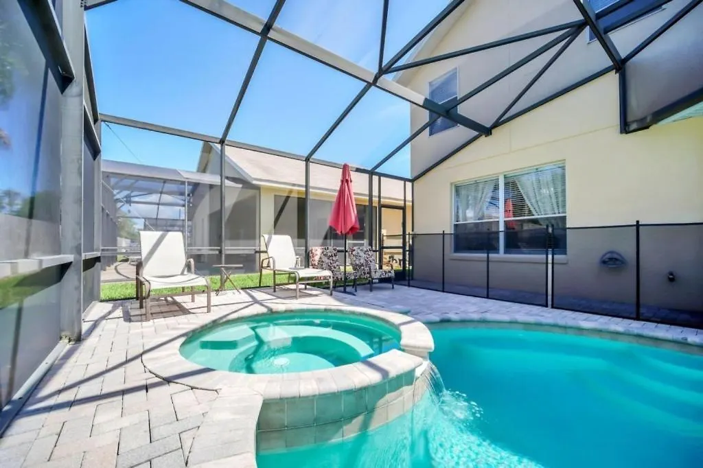 Amazing 5 Bd 4Bt With Pvt, Pool & Spa Near Disney Villa Davenport