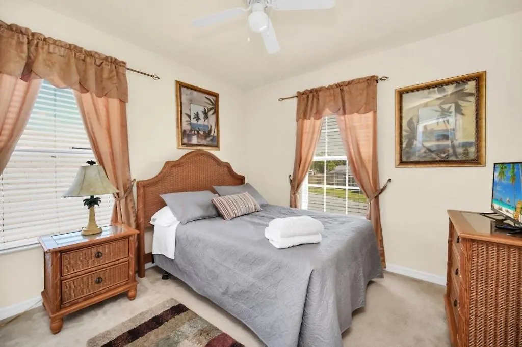 Amazing 5 Bd 4Bt With Pvt, Pool & Spa Near Disney Villa Davenport