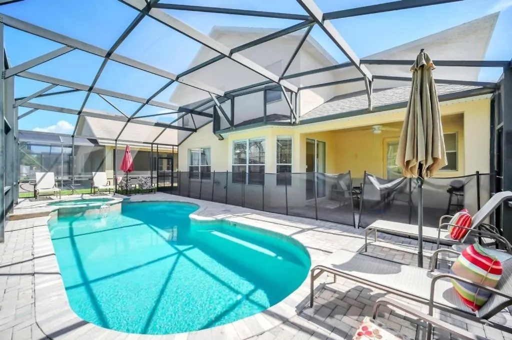 Amazing 5 Bd 4Bt With Pvt, Pool & Spa Near Disney Villa Davenport